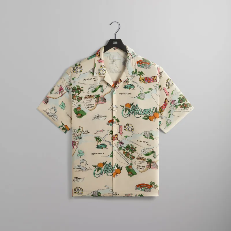 Kith for TaylorMade Stinger Camp Collar Shirt - Blank | Parallel
