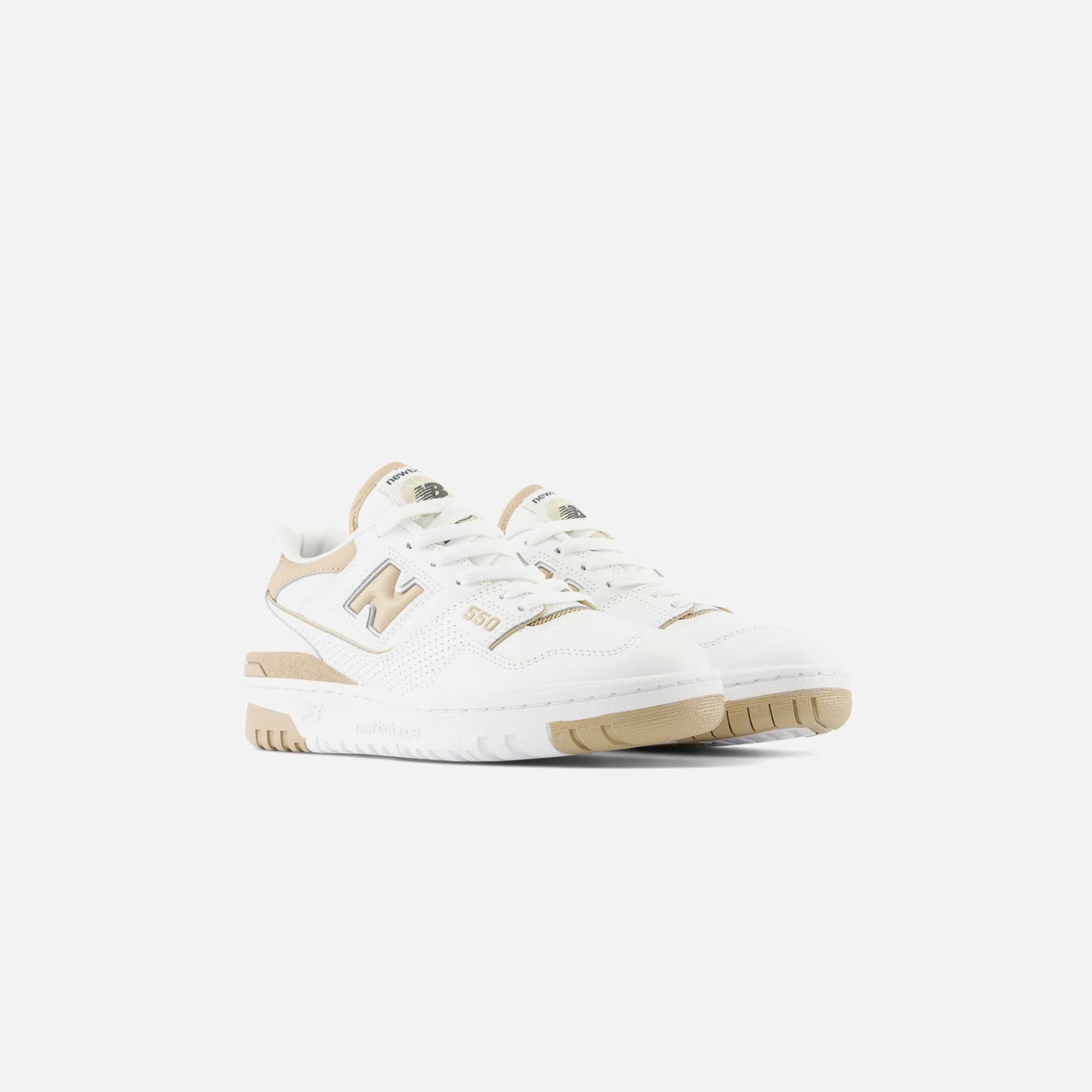 New Balance WMNS 550 - White / Incense sold by Kith product image thumbnail 2