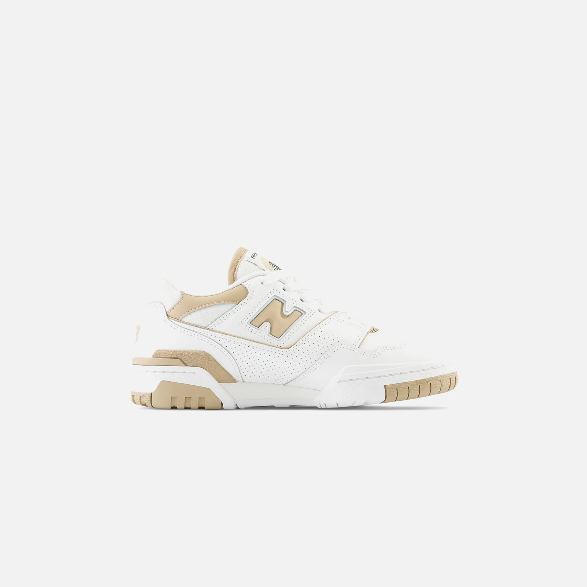 New Balance WMNS 550 - White / Incense sold by Kith product image thumbnail 3