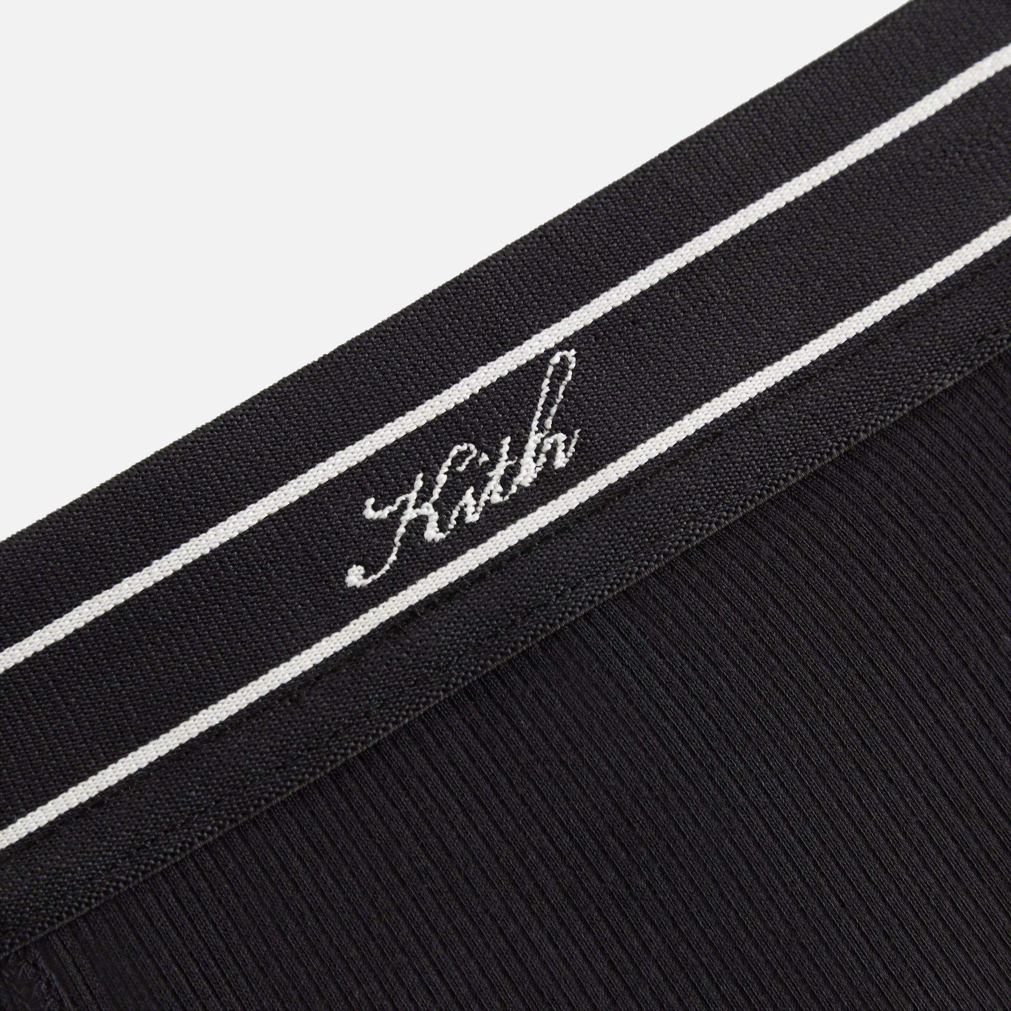 Kith Women Modal Rib Brief - Black PH sold by Kith product image thumbnail 3