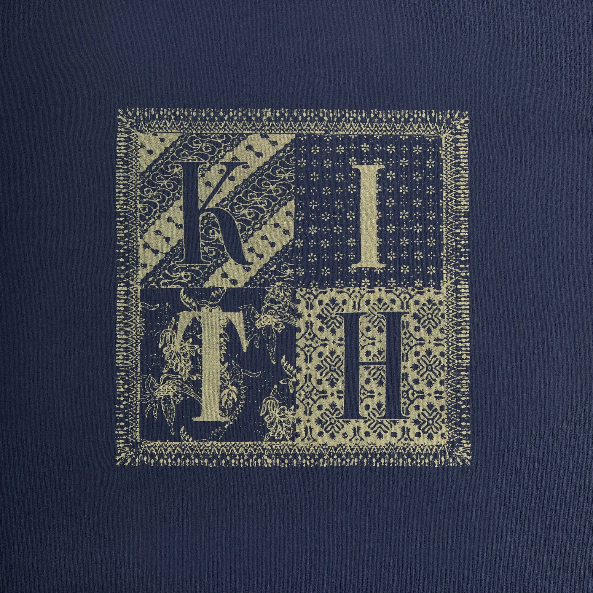 Kith Batik Block Print Vintage Tee - Vista | Parallel