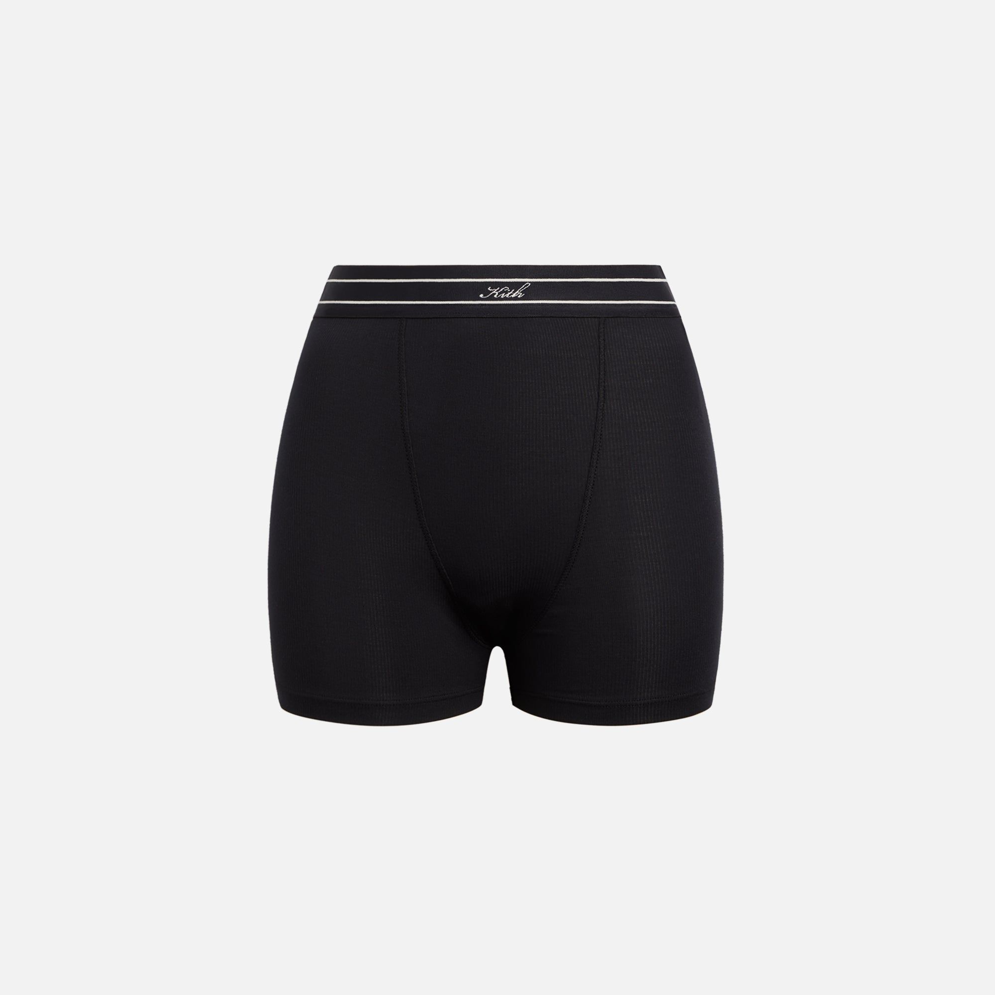 Kith Women Modal Rib Brief - Black PH sold by Kith