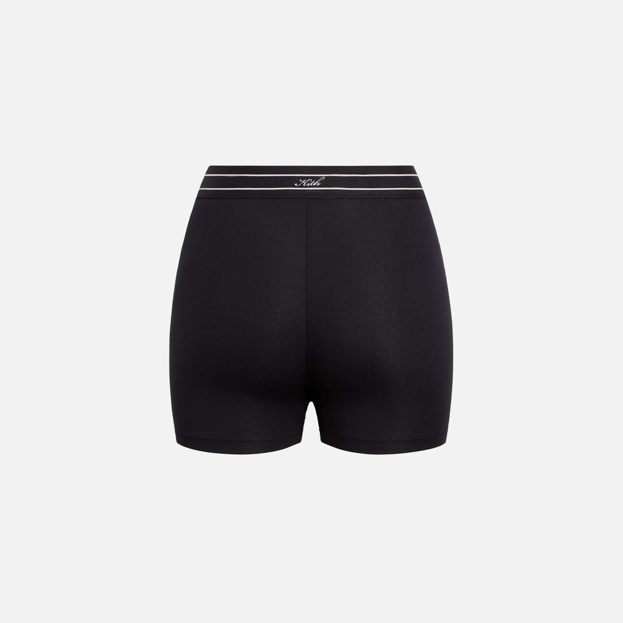 Kith Women Modal Rib Brief - Black PH sold by Kith product image thumbnail 2