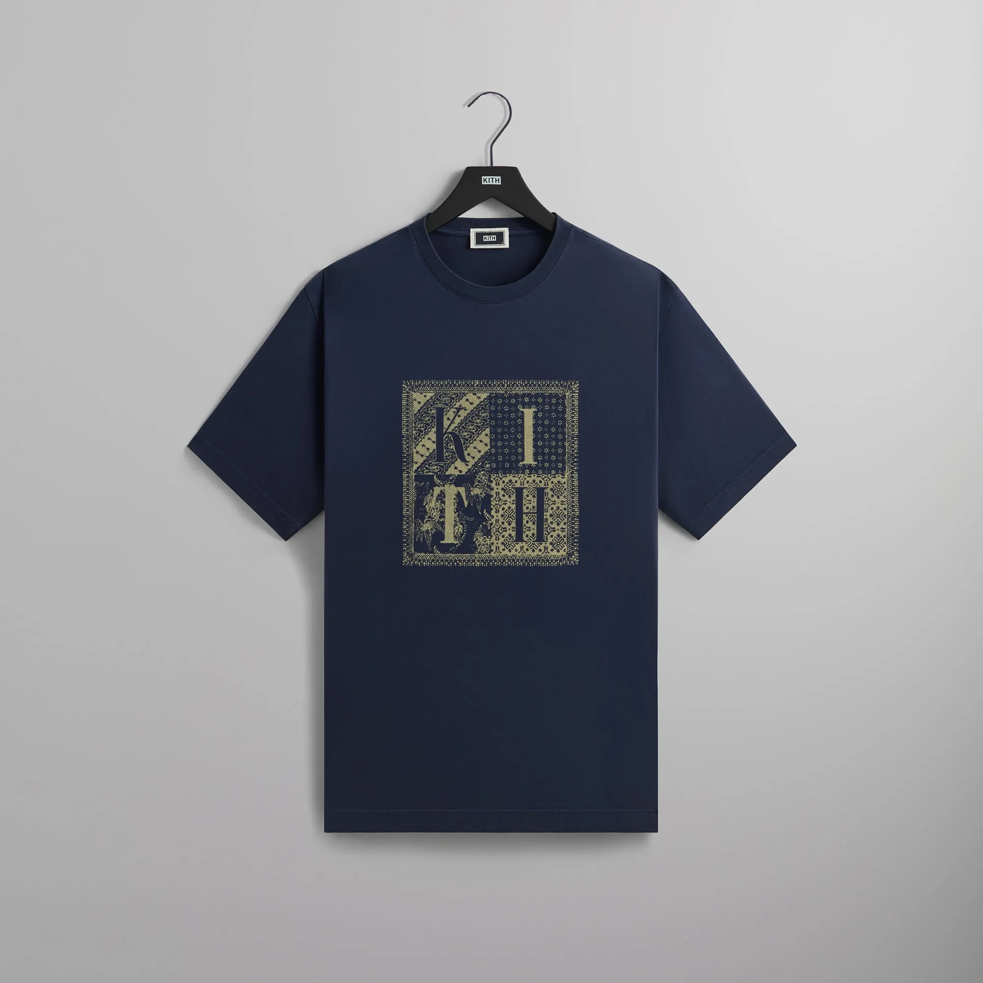 ☆ KITH Batik Block print vintage tee グラフィックTシャツ ☆ img58752_src.webp