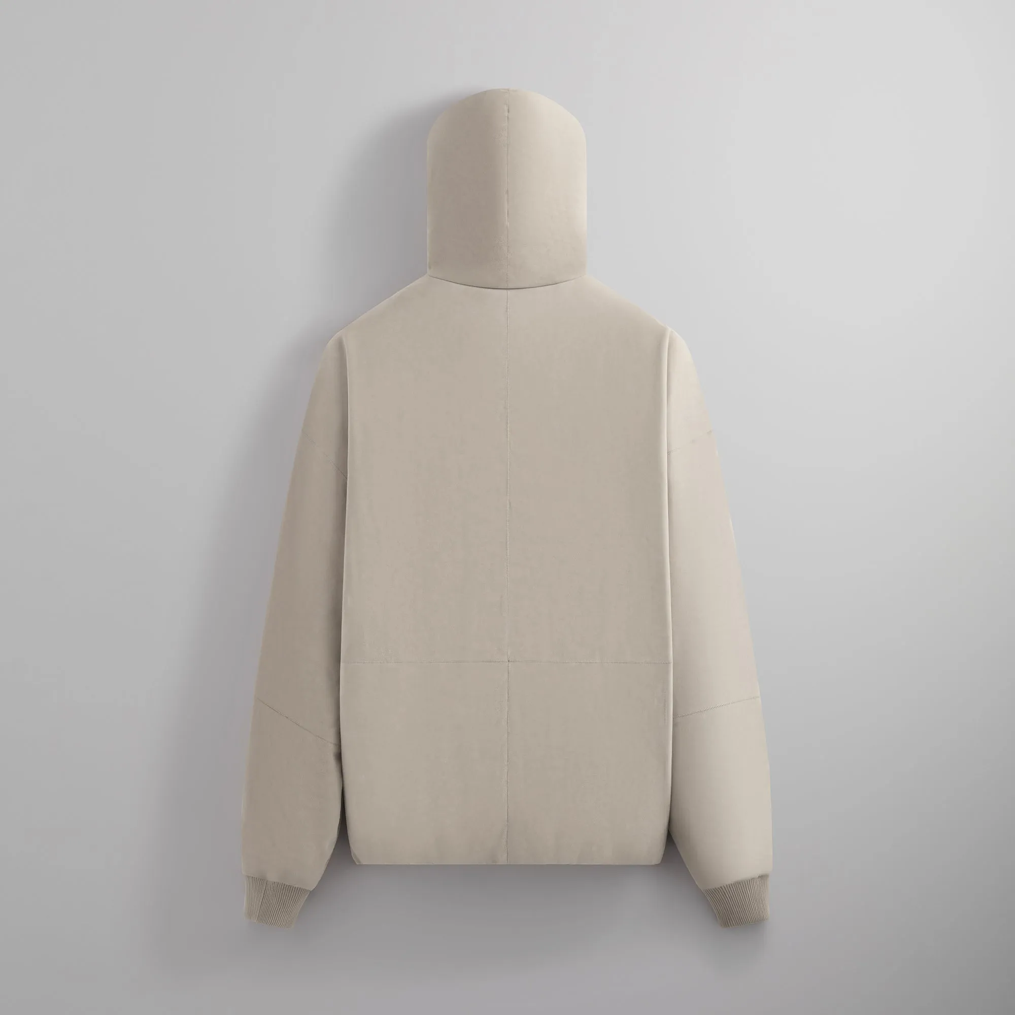 Kith Puffed Suede Jaysen Hoodie - Session sold by Kith product image thumbnail 2