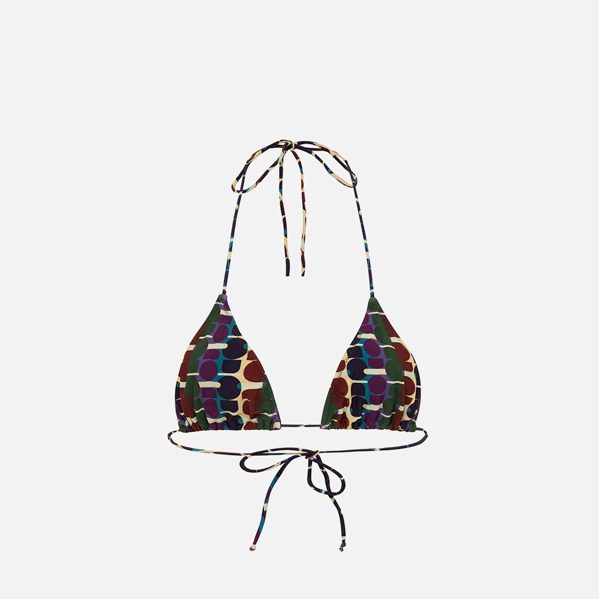 Siedres Lola Bikini Top - Multi sold by Kith