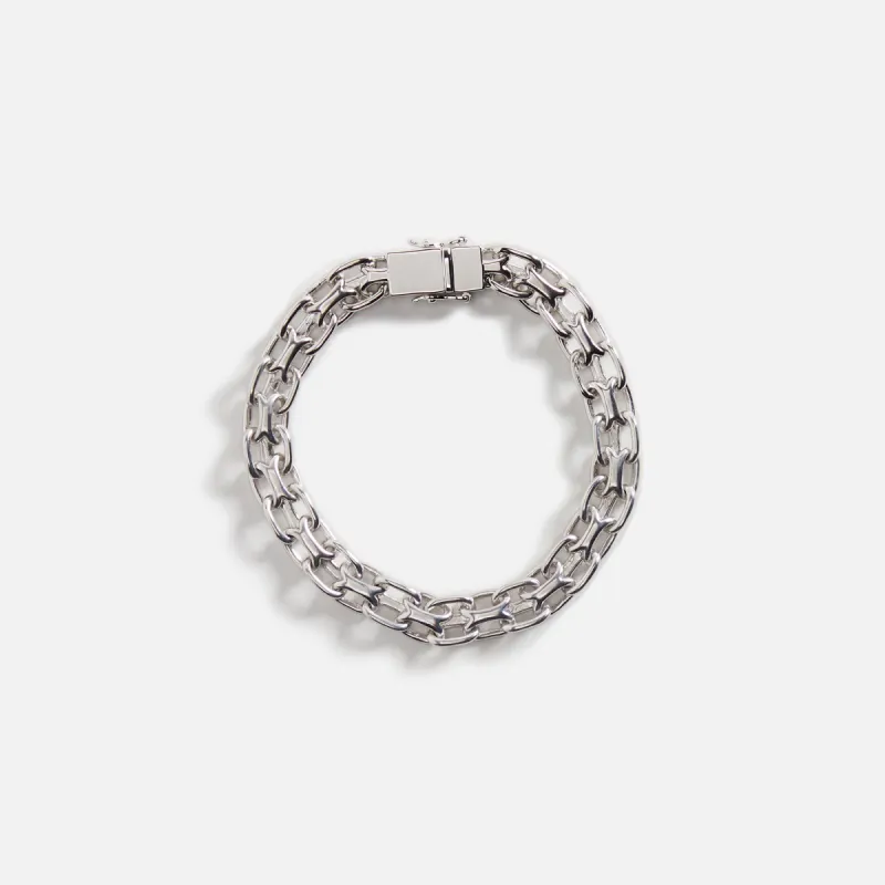 Tom Wood Vintage Bracelet 925 Sterling Silver 7.7 - Silver sold by Kith