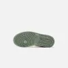 Jordan WMNS Air Jordan 1 Mid - Sail / Jade Smoke / Anthracite sold by Kith
