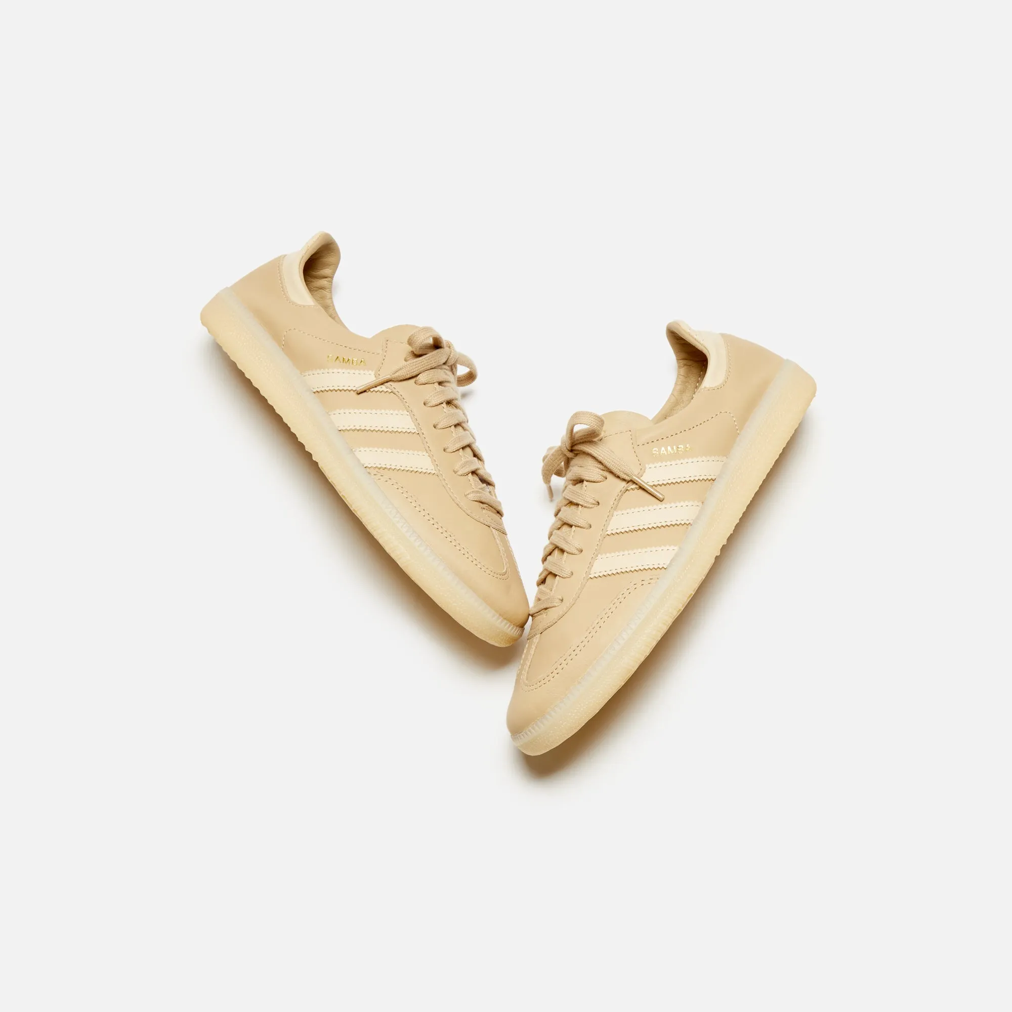adidas Samba Decon - Magic Beige / Sand Strata / Gold Metallic sold by Kith product image thumbnail 4