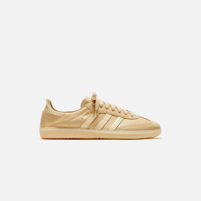 adidas Samba Decon - Magic Beige / Sand Strata / Gold Metallic sold by Kith
