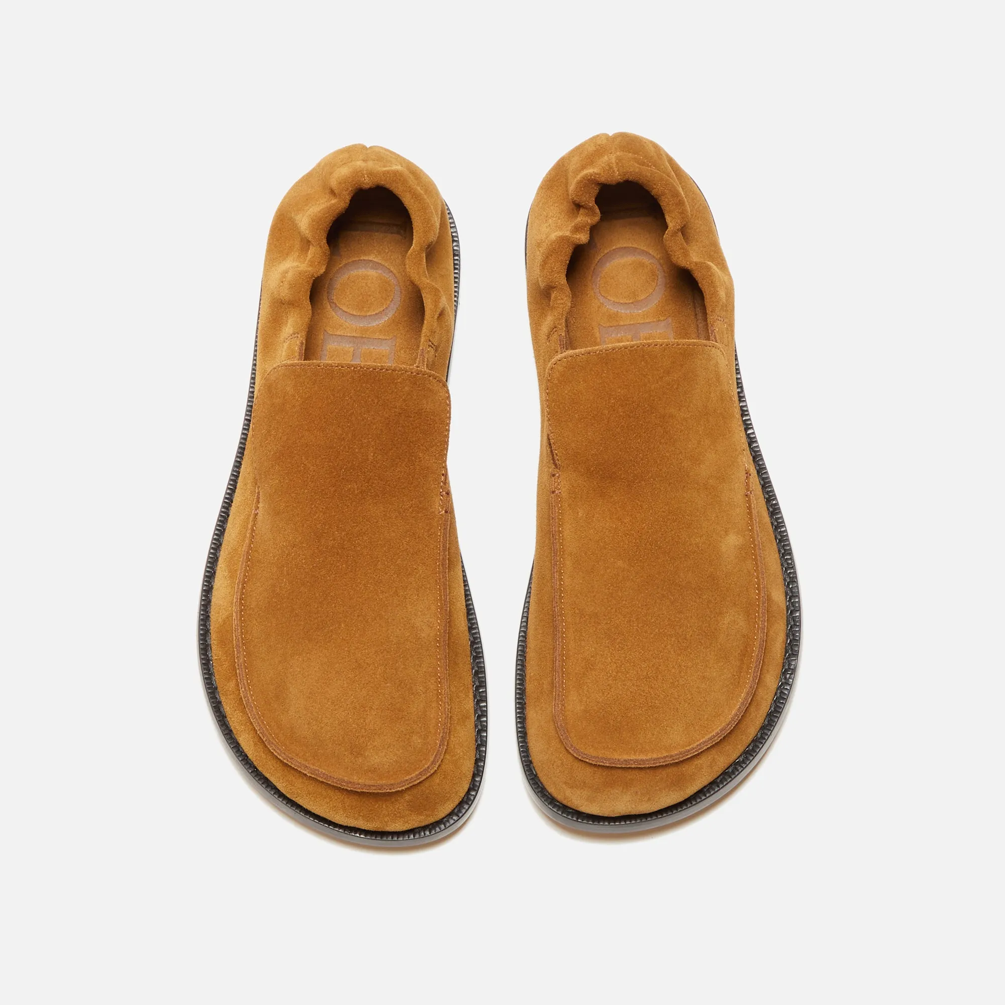 Loewe Flex Loafer - Chocolate sold by Kith product image thumbnail 4