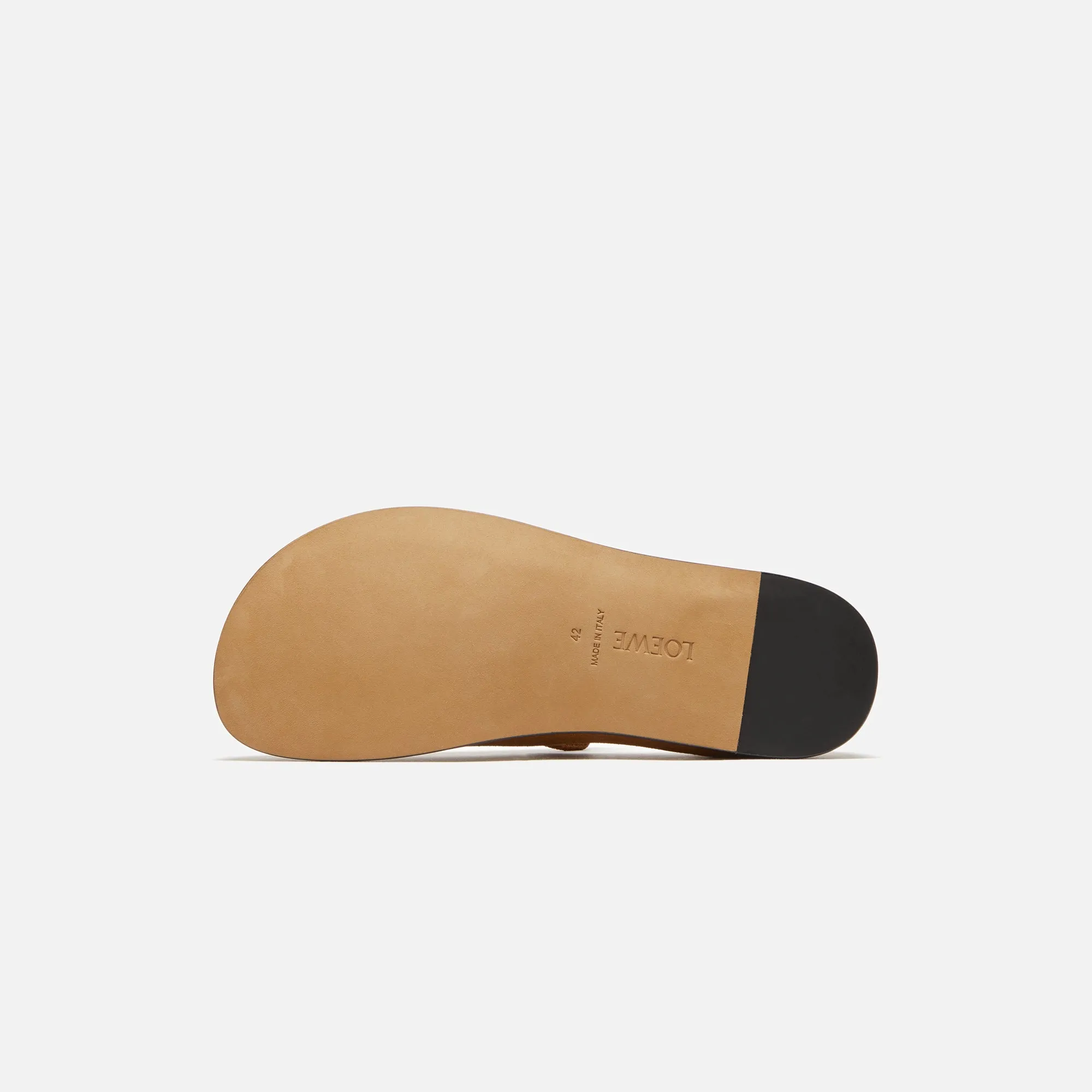 Loewe Flex Loafer - Chocolate sold by Kith product image thumbnail 5