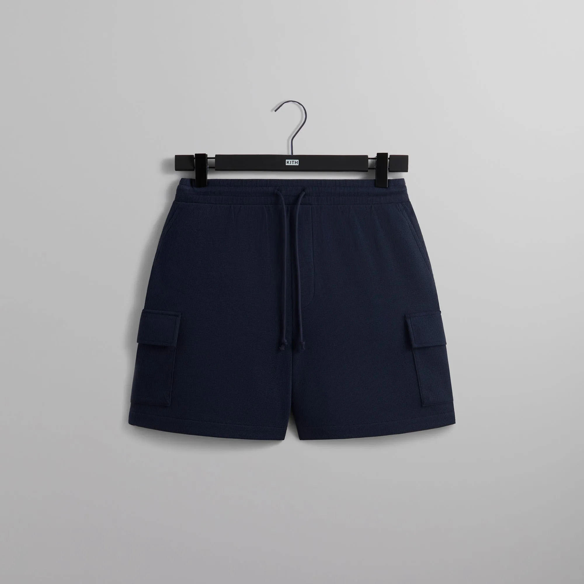Kith Micro Waffle Fairfax Cargo Short - Nocturnal sold by Kith