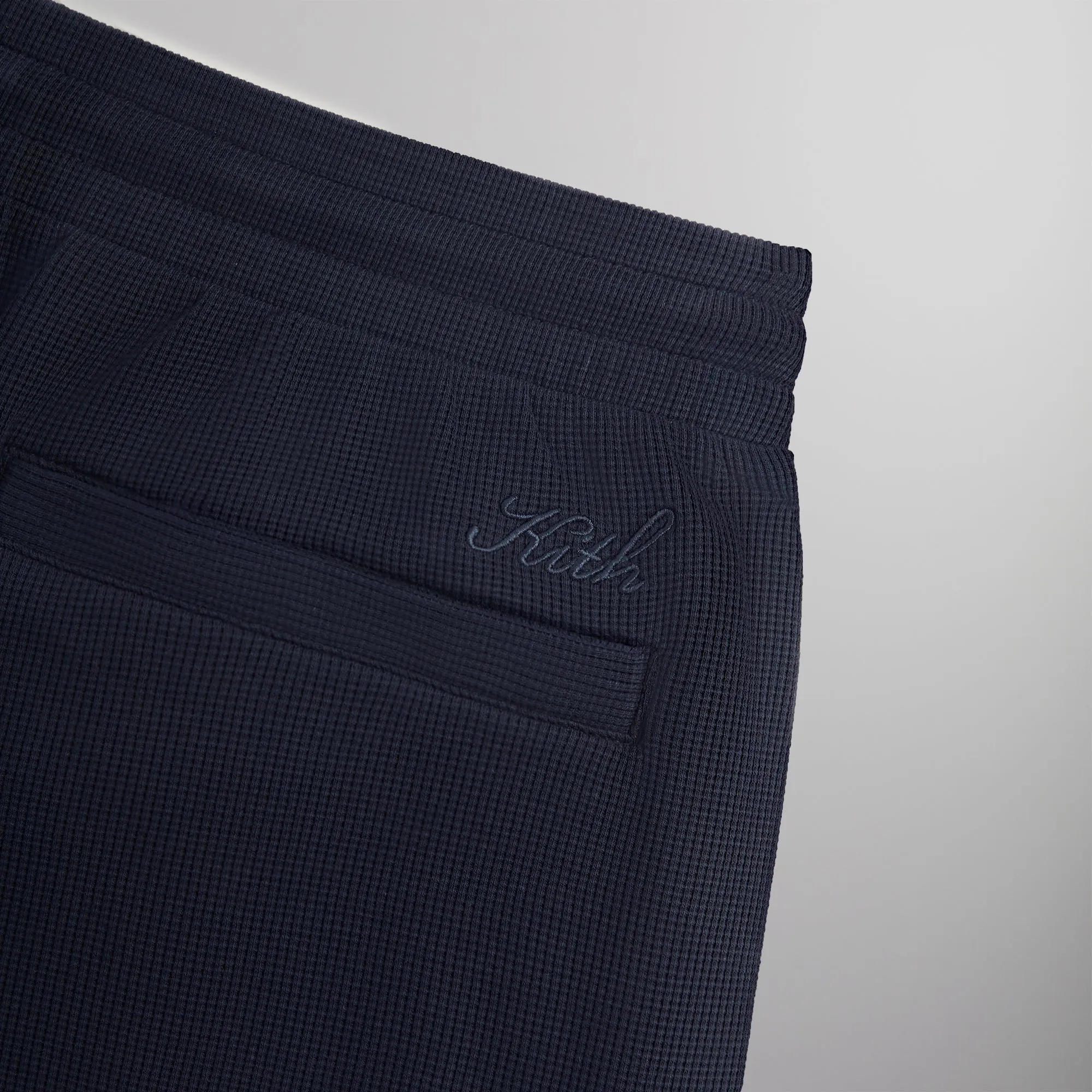 Kith Micro Waffle Fairfax Cargo Short - Nocturnal sold by Kith product image thumbnail 3