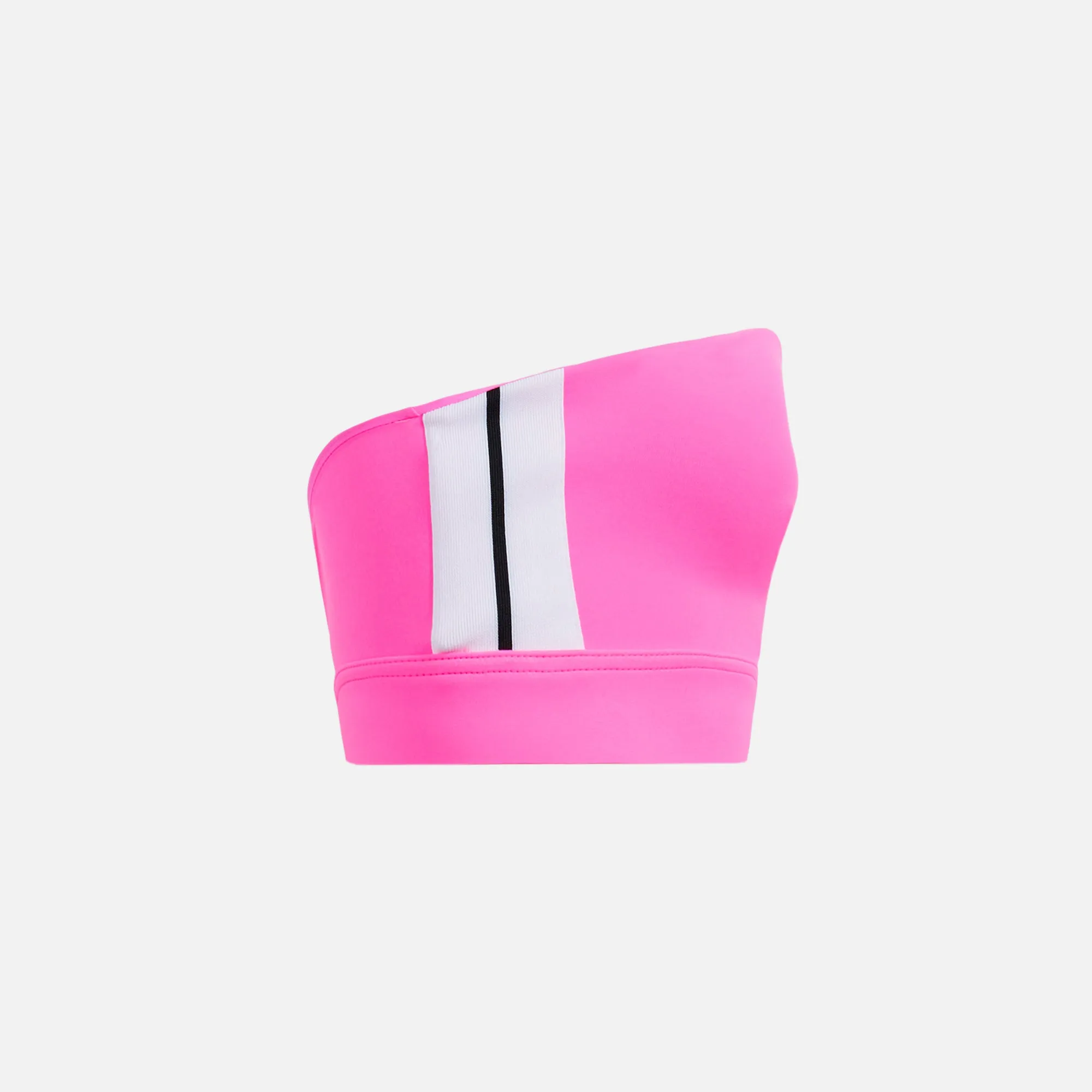 Palm Angels Track One Shoulder Top - Fuchsia sold by Kith product image thumbnail 2