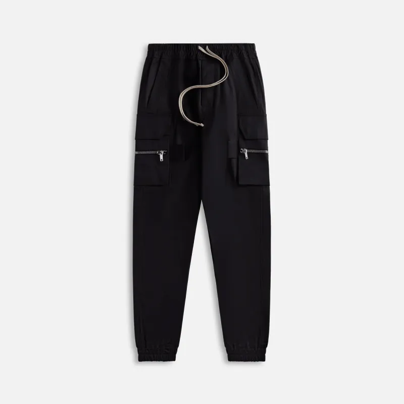 Rick Owens Mastodon Megacargo - Black sold by Kith