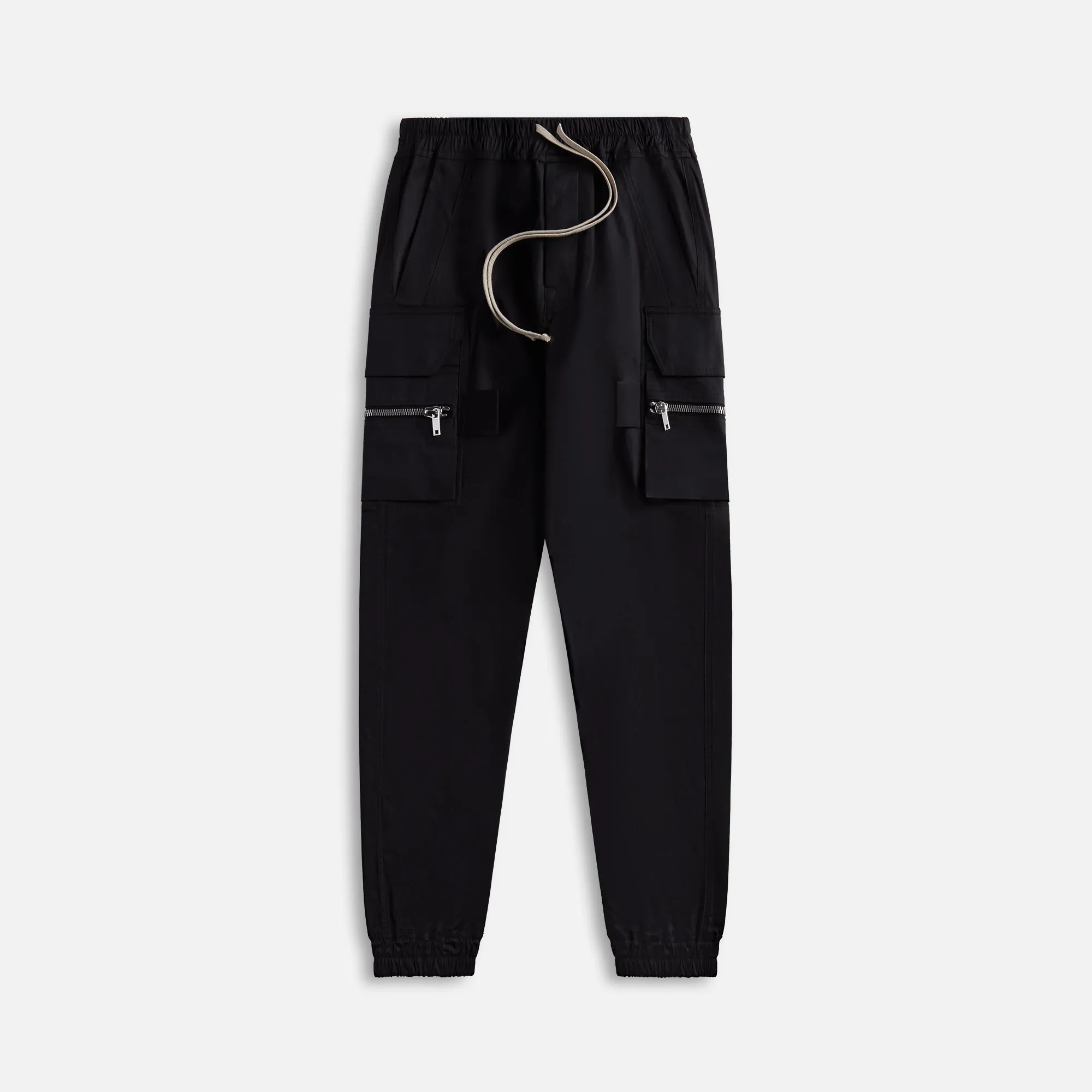 Rick Owens Mastodon Megacargo - Black sold by Kith