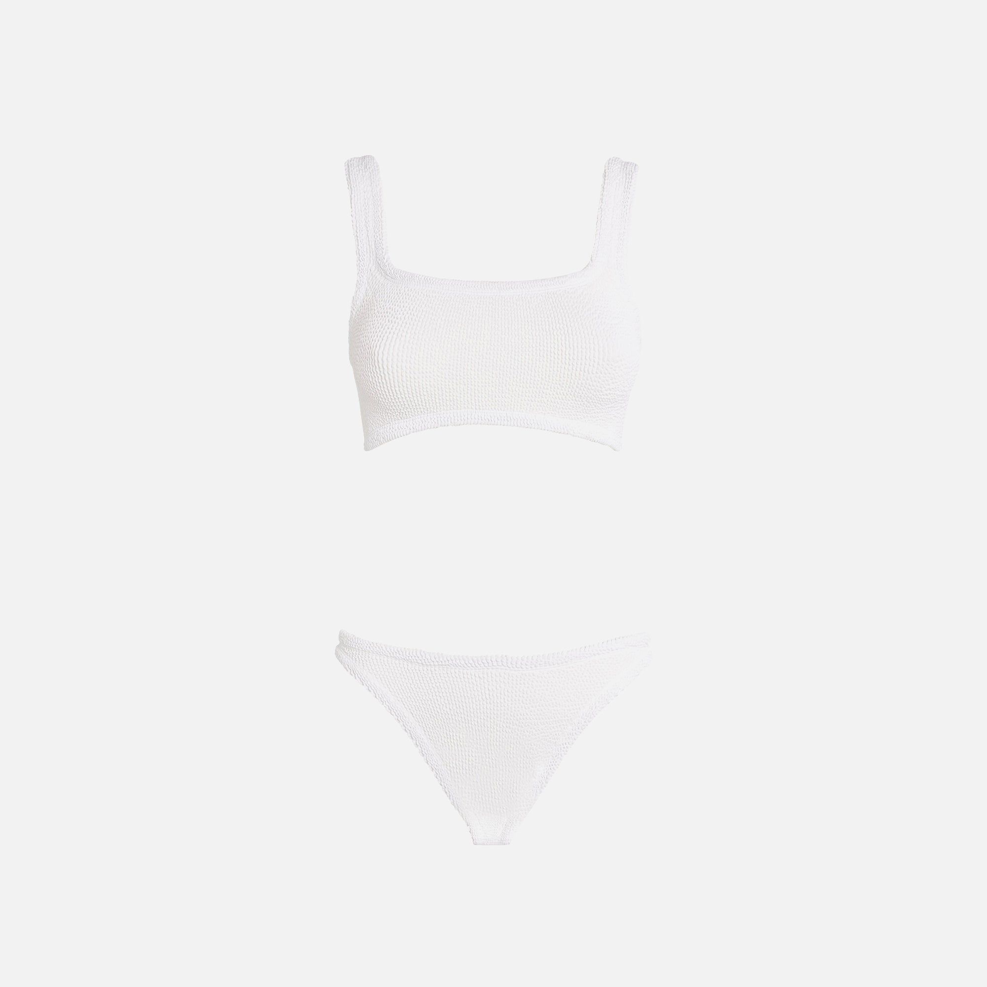 Hunza G Xandra Bikini - White sold by Kith