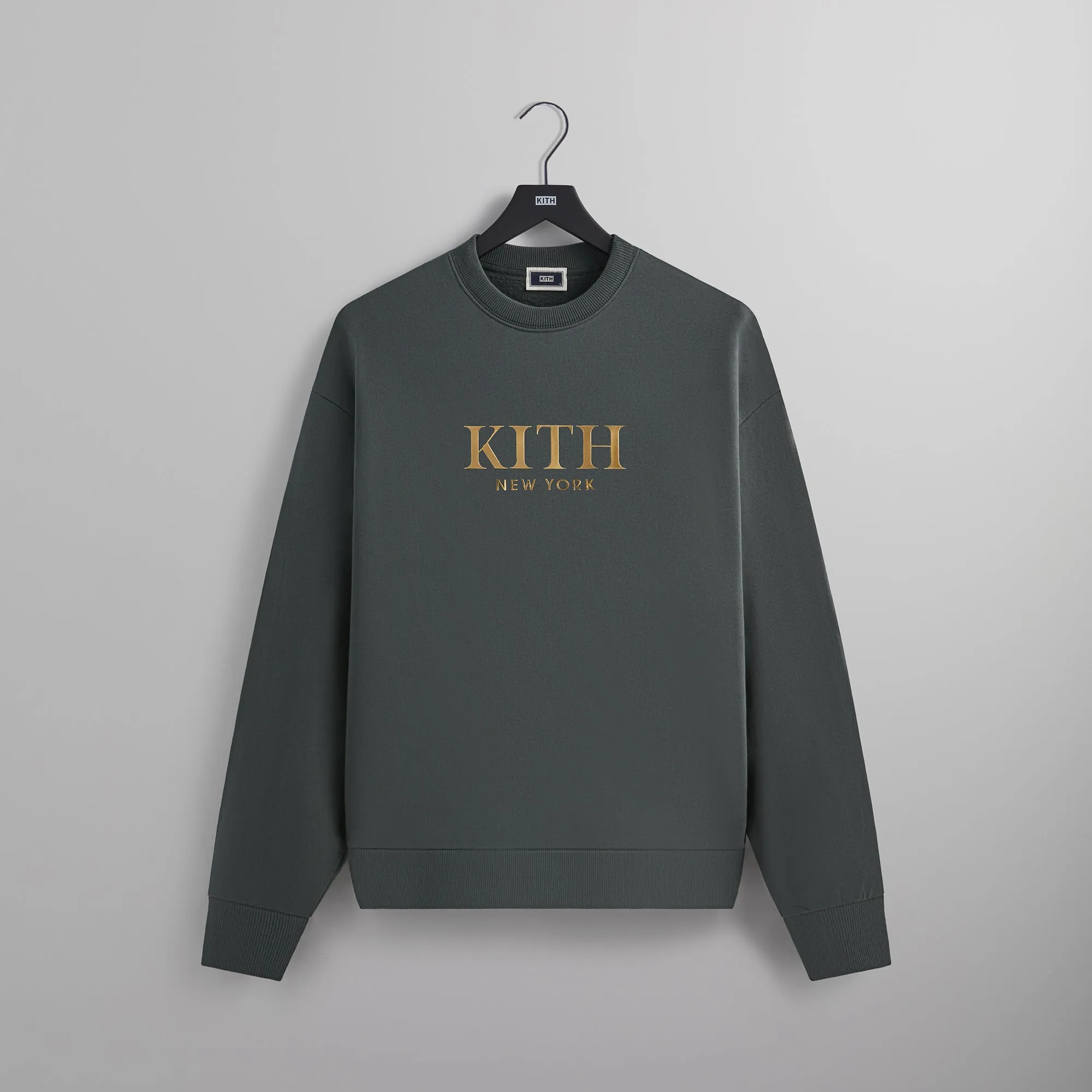 Kith New York Nelson Crewneck - Machine sold by Kith