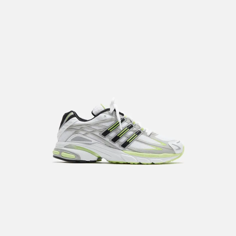 adidas Adistar Cushion - Footwear White / Pulse Lime / Core Black sold by Kith