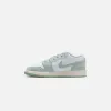 Jordan GS Air Jordan 1 Low SE - White / Seafoam / Sail sold by Kith