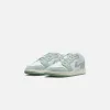 Jordan GS Air Jordan 1 Low SE - White / Seafoam / Sail sold by Kith