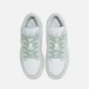 Jordan GS Air Jordan 1 Low SE - White / Seafoam / Sail sold by Kith