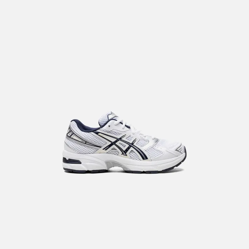 ASICS PS GEL-1130 - White / Piedmont Grey sold by Kith