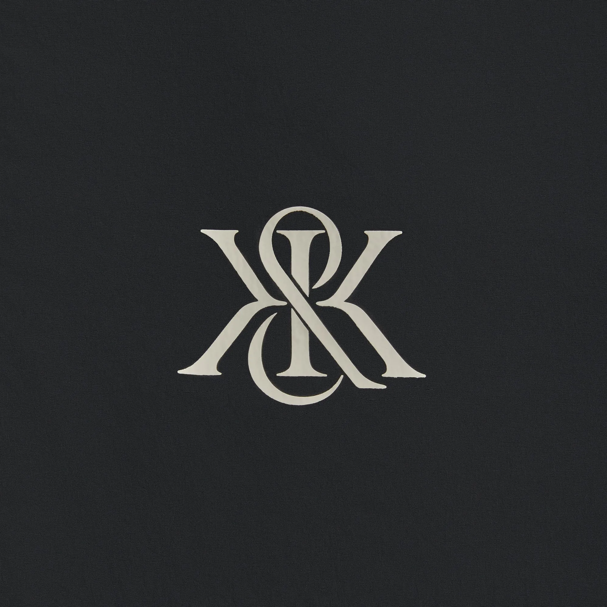 Kith Paper Nylon Ryder Quarter Zip - Black sold by Kith product image thumbnail 3