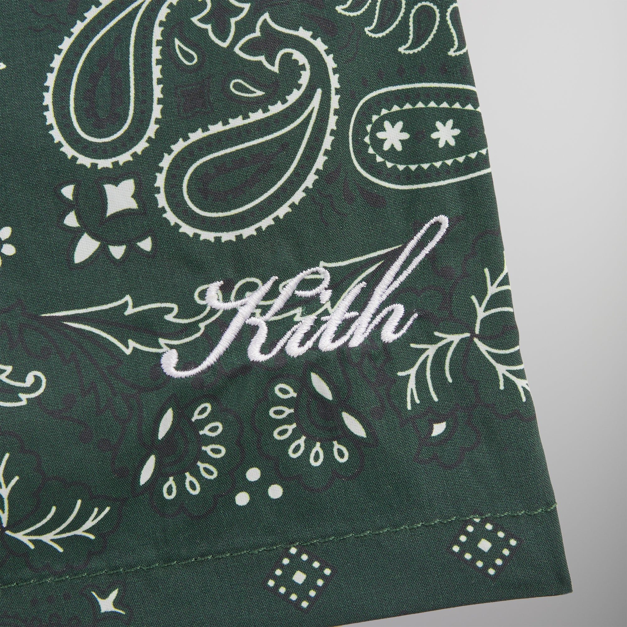 Kith ペイズリー柄 ショートパンツ