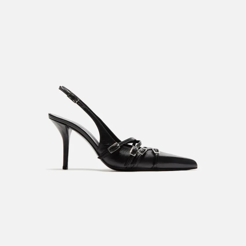 Gia Borghini Phoebe - Black sold by Kith