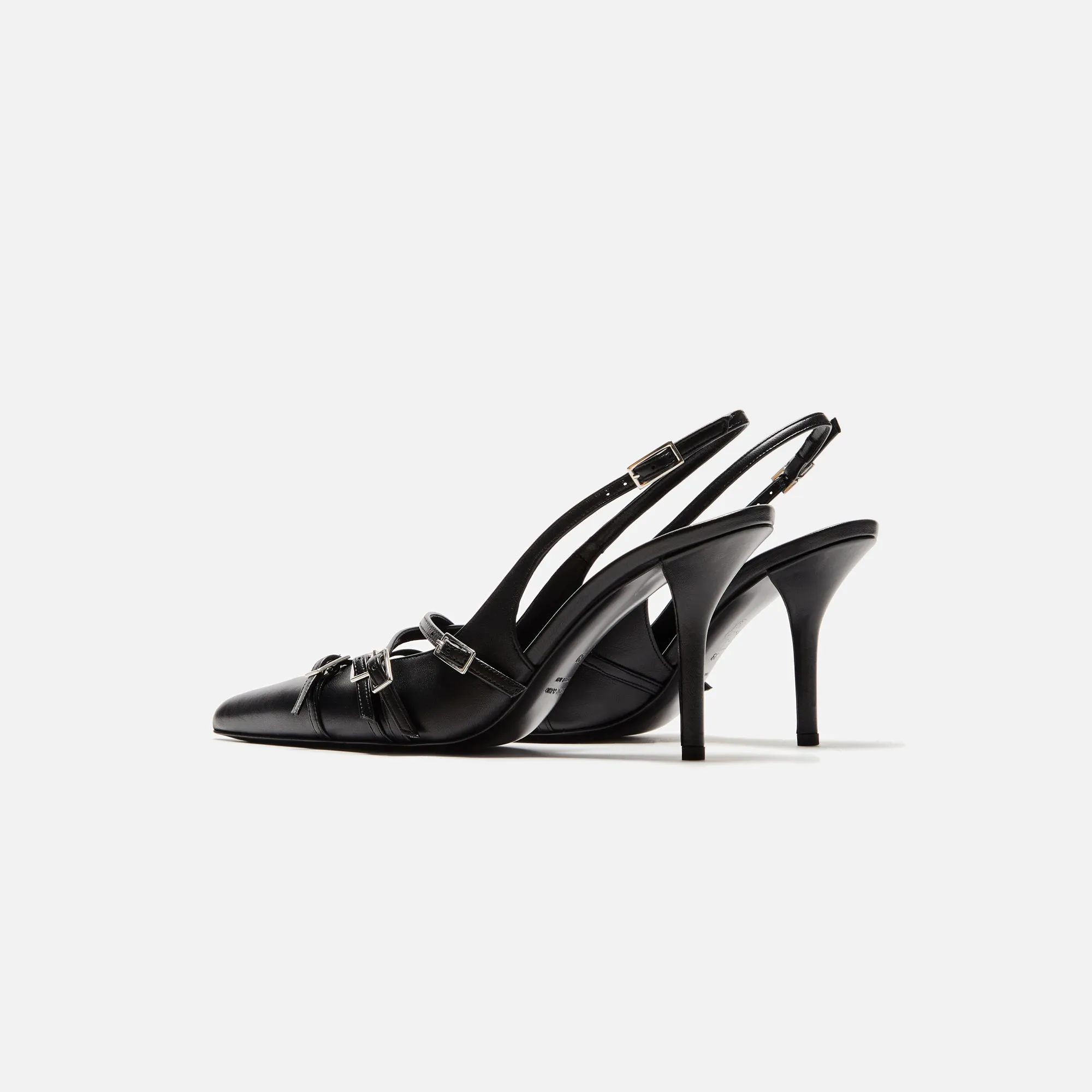 Gia Borghini Phoebe - Black sold by Kith product image thumbnail 4
