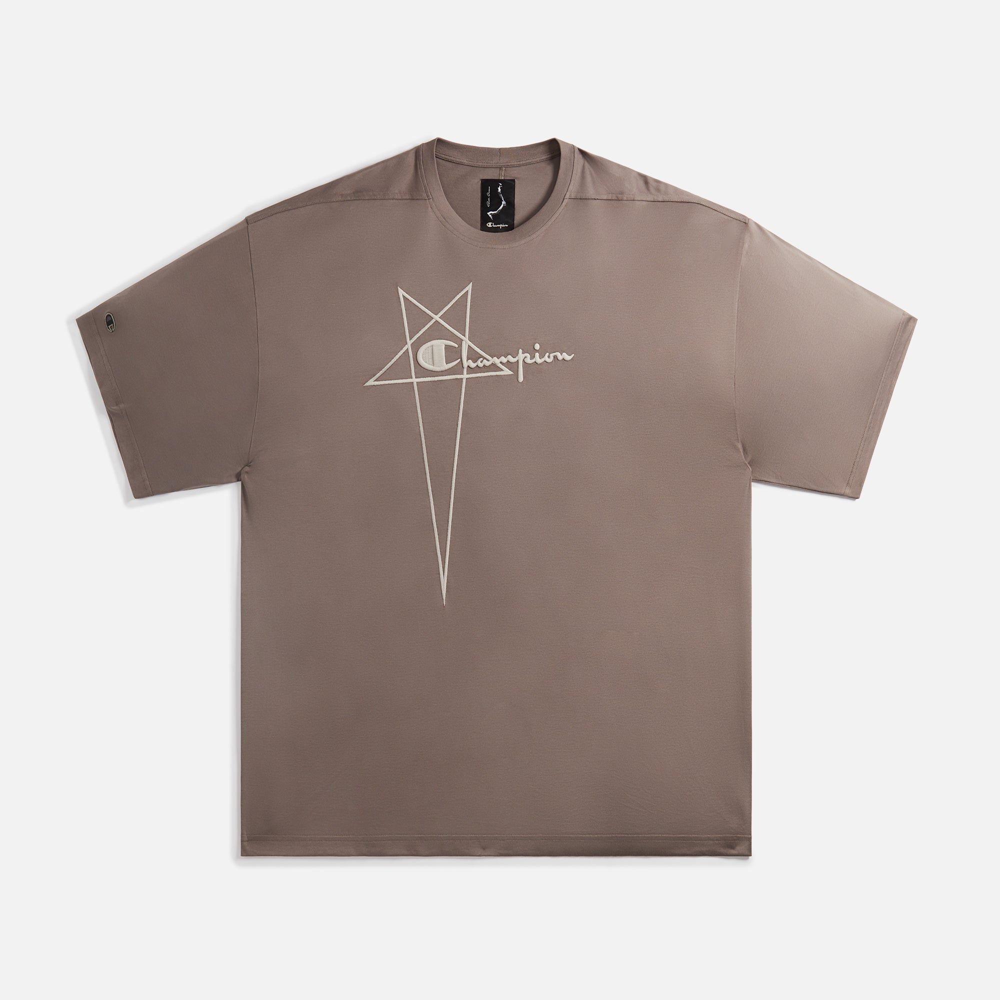 Rick Owens x Champion Tommy Tee - Dust sold by Kith