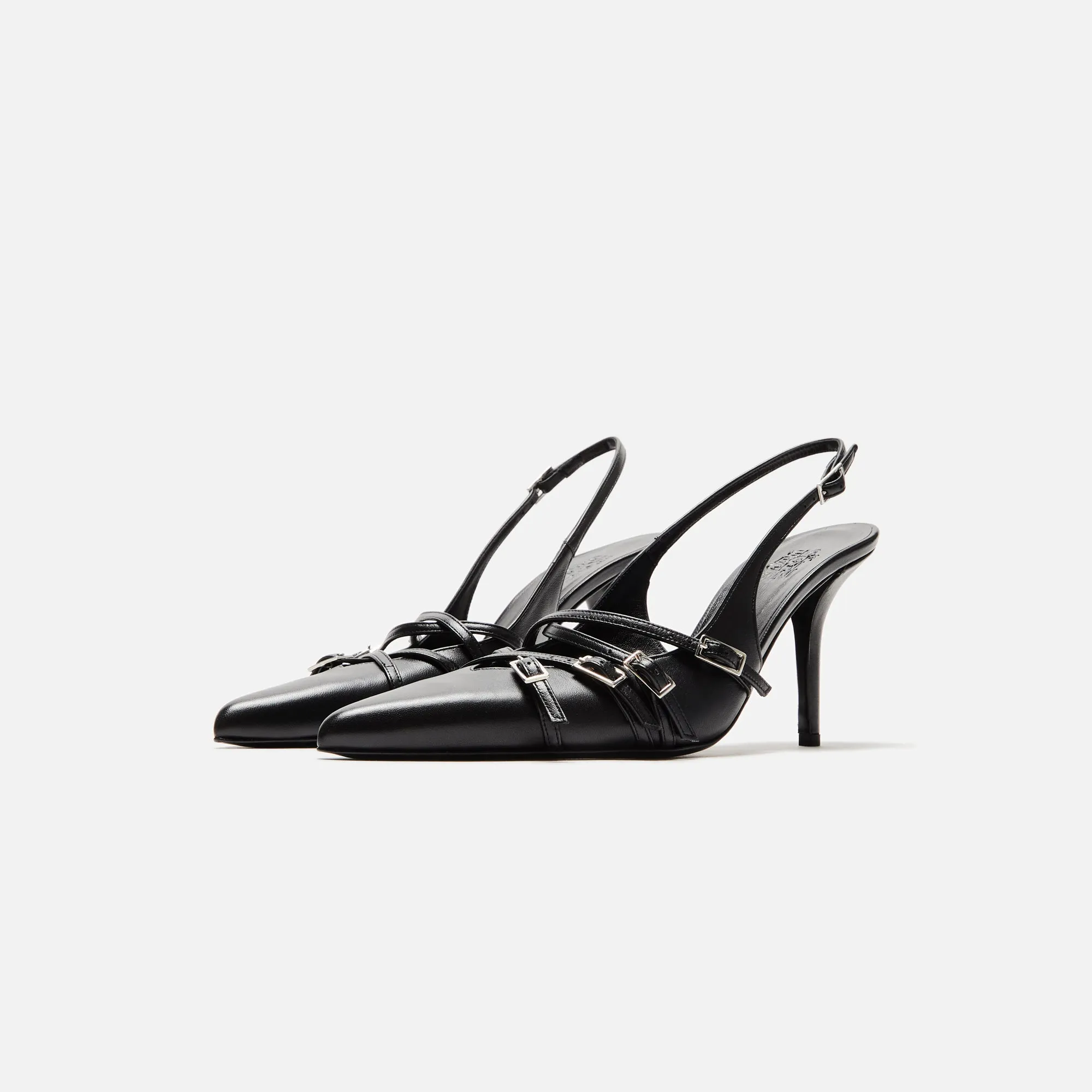 Gia Borghini Phoebe - Black sold by Kith product image thumbnail 2