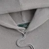 Kith Herringbone Fleece Williams III Hoodie - Drift sold by Kith