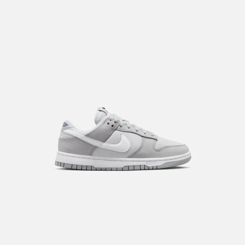 Nike WMNS Dunk Low NBHD - Light Smoke Grey / White / Photon Dust sold by Kith