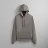 Kith Herringbone Fleece Williams III Hoodie - Drift sold by Kith