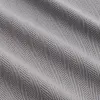 Kith Herringbone Fleece Williams III Hoodie - Drift sold by Kith