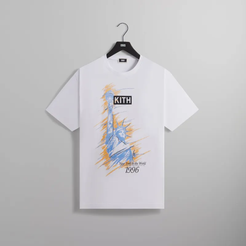 Kith 96 NY Vintage Tee - White sold by Kith