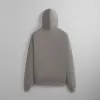 Kith Herringbone Fleece Williams III Hoodie - Drift sold by Kith