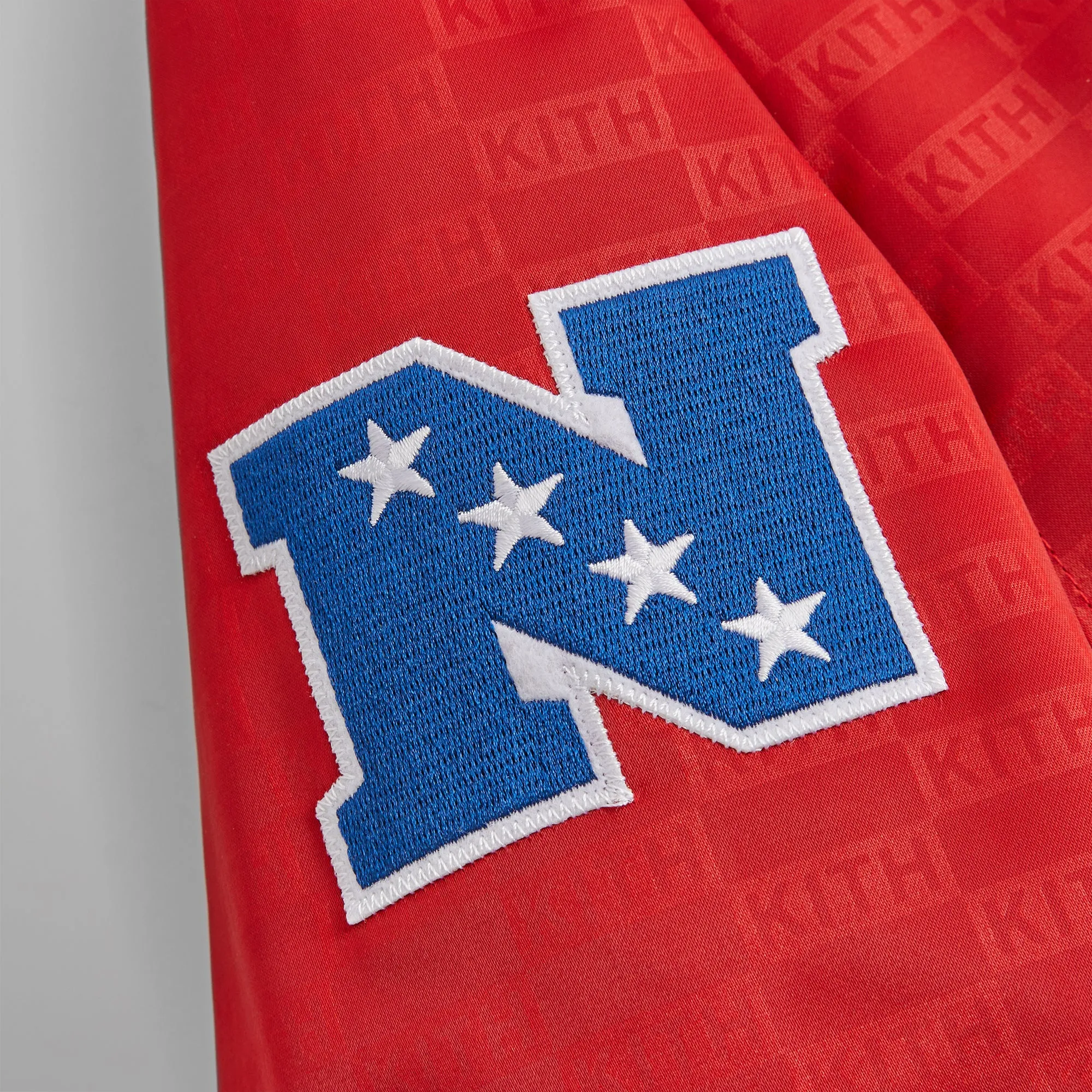 Kith for the NFL: 49ers Satin Bomber Jacket - Dalle sold by Kith product image thumbnail 5