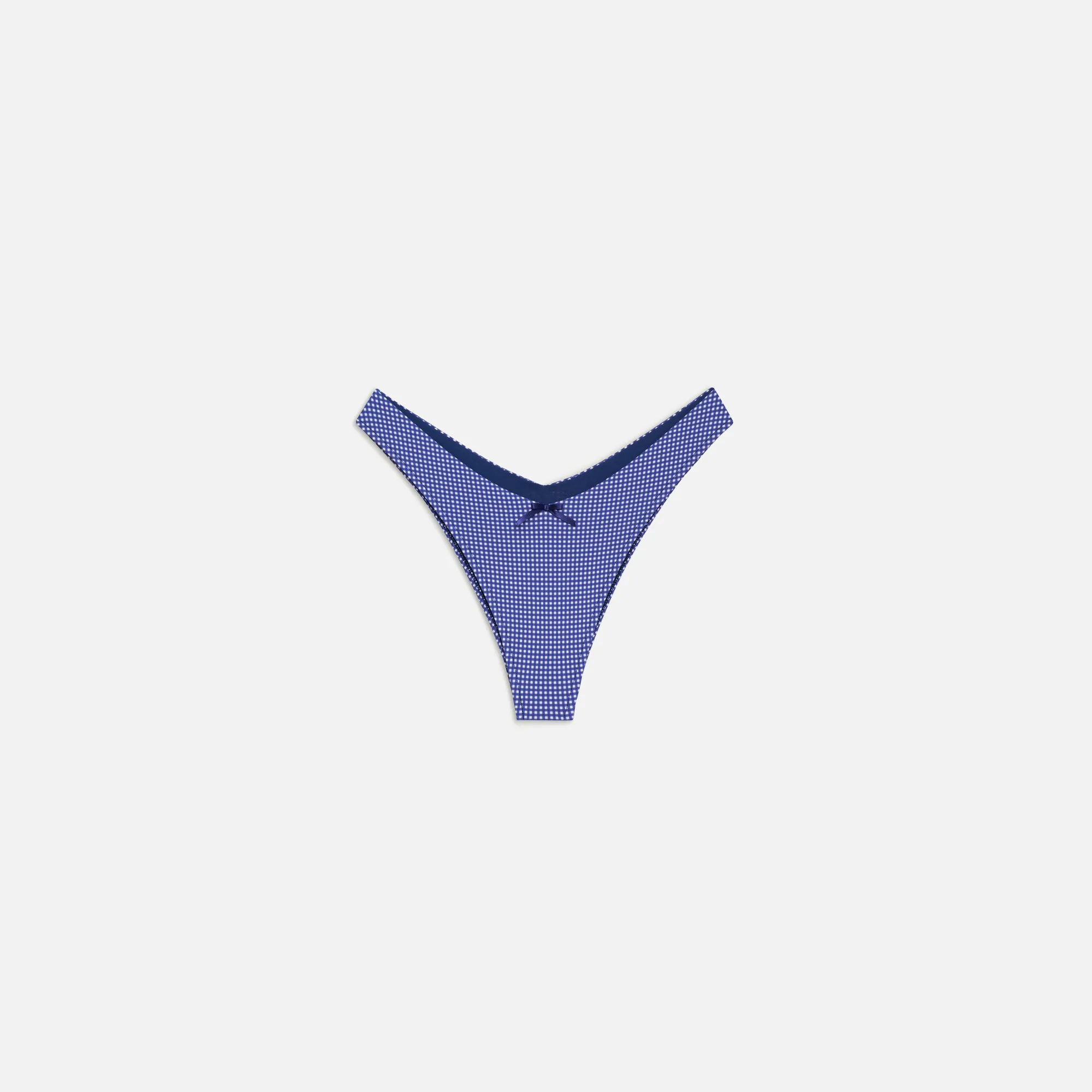 Frankies Bikinis Enzo Bottom - Sailor Gingham sold by Kith