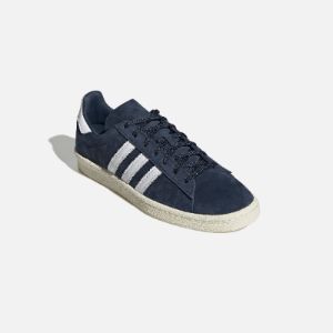adidas Originals Campus 80s - Collegiate Navy / Footwear White / Off White sold by Kith