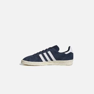 adidas Originals Campus 80s - Collegiate Navy / Footwear White / Off White sold by Kith