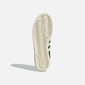 adidas Originals Campus 80s - Collegiate Navy / Footwear White / Off White sold by Kith