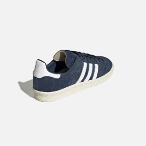 adidas Originals Campus 80s - Collegiate Navy / Footwear White / Off White sold by Kith