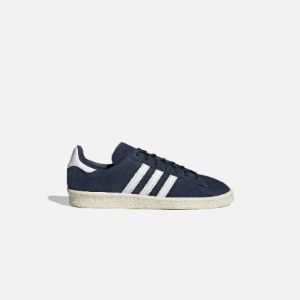 adidas Originals Campus 80s - Collegiate Navy / Footwear White / Off White sold by Kith
