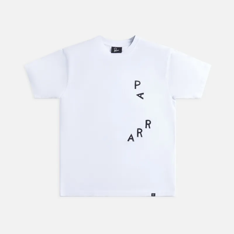 by Parra Fancy Horse Tee - White sold by Kith