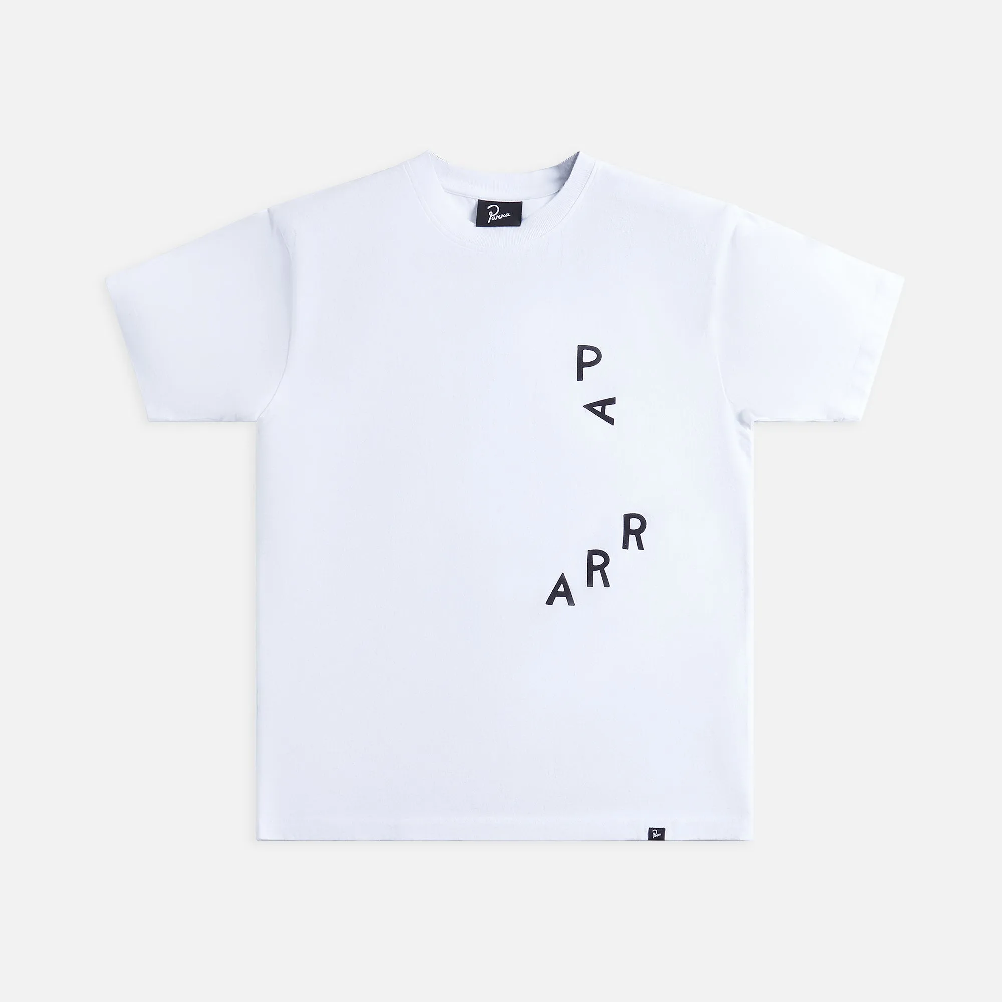 by Parra Fancy Horse Tee - White sold by Kith