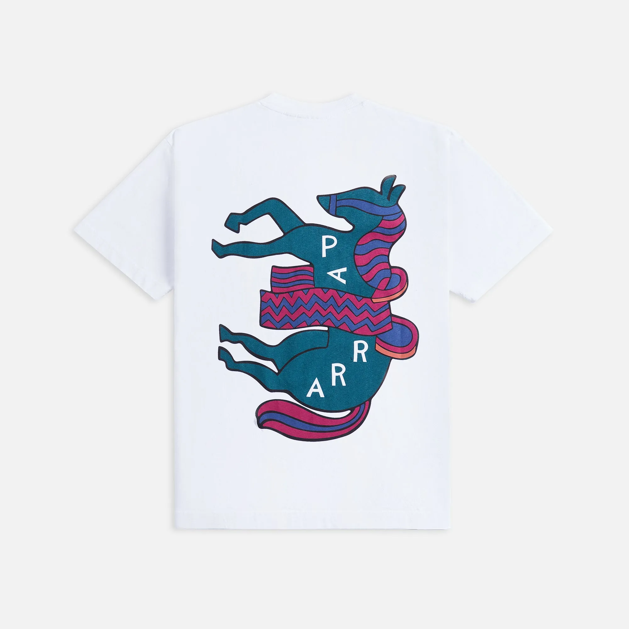 by Parra Fancy Horse Tee - White sold by Kith product image thumbnail 2